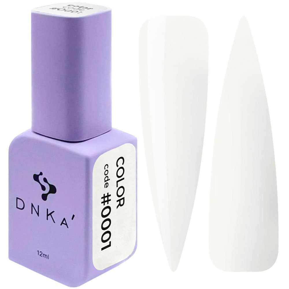 COLOR GEL POLISH "DNKa", 12 ml
#0001