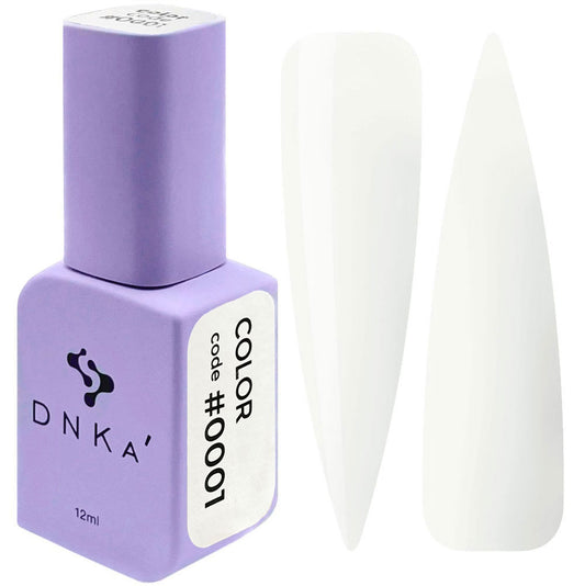 COLOR GEL POLISH "DNKa", 12 ml
#0001