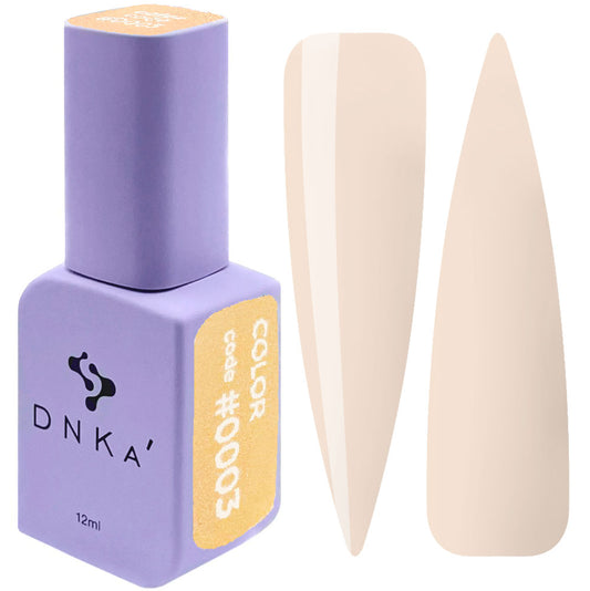 COLOR GEL POLISH "DNKa", 12 ml
#0003