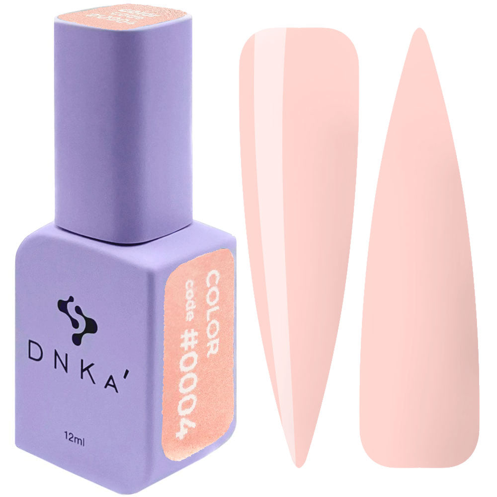 COLOR GEL POLISH "DNKa", 12 ml
#0004