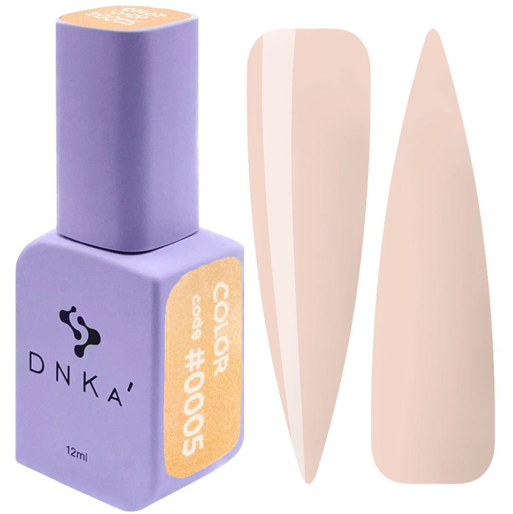 COLOR GEL POLISH "DNKa", 12 ml
#0005