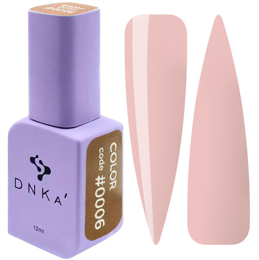 COLOR GEL POLISH "DNKa", 12 ml
#0006