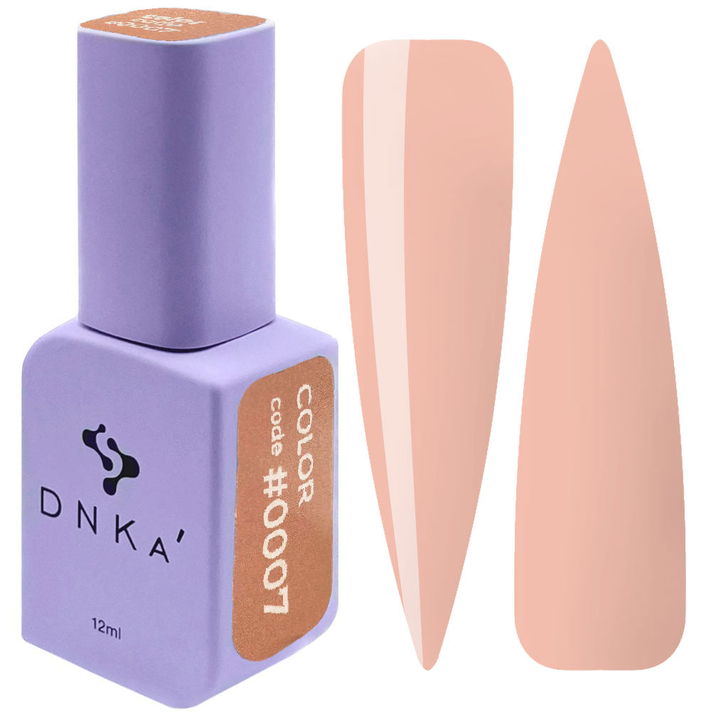 COLOR GEL POLISH "DNKa", 12 ml
#0007