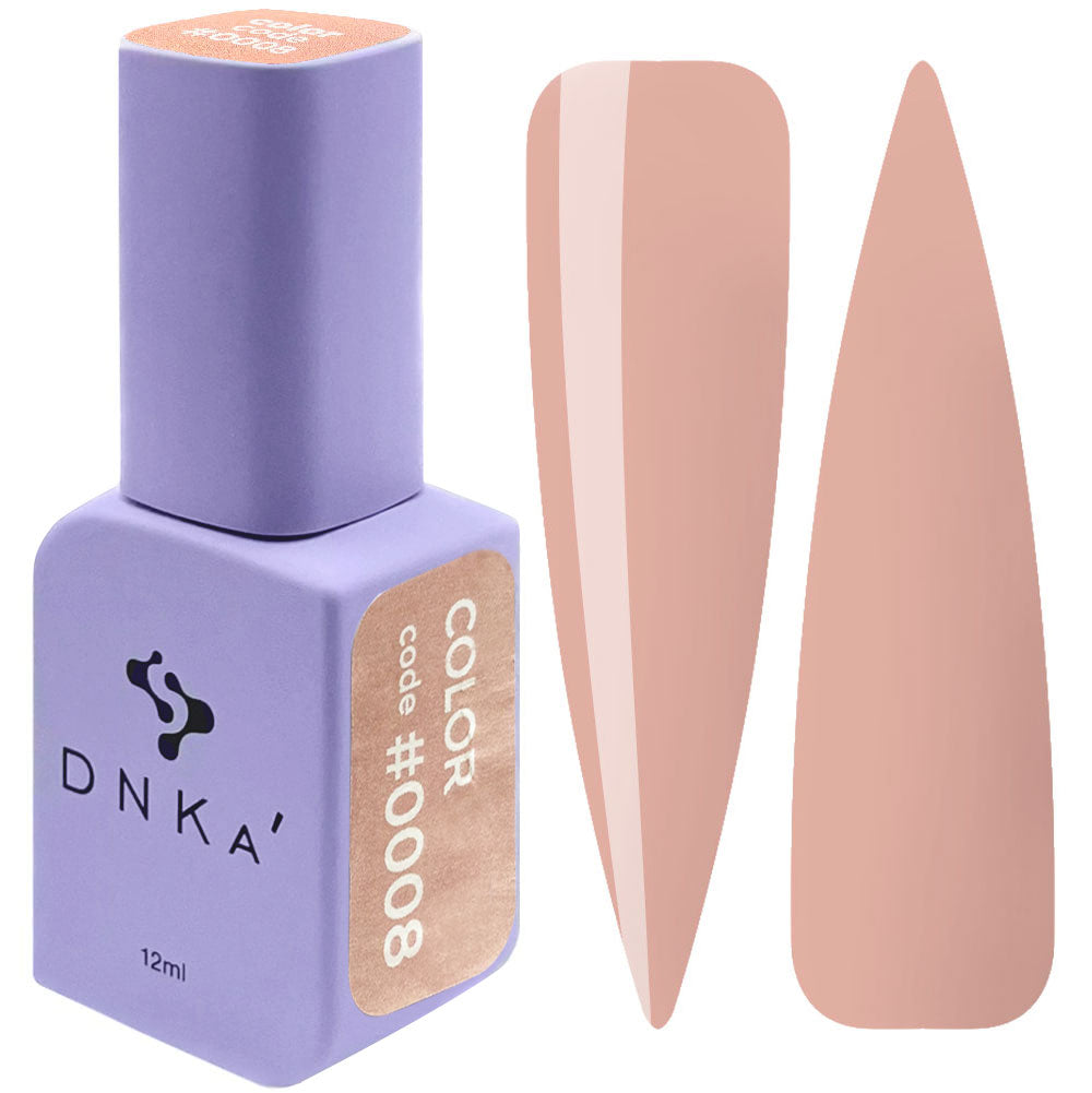 COLOR GEL POLISH "DNKa", 12 ml
#0008