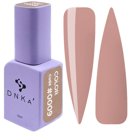 COLOR GEL POLISH "DNKa", 12 ml
#0009