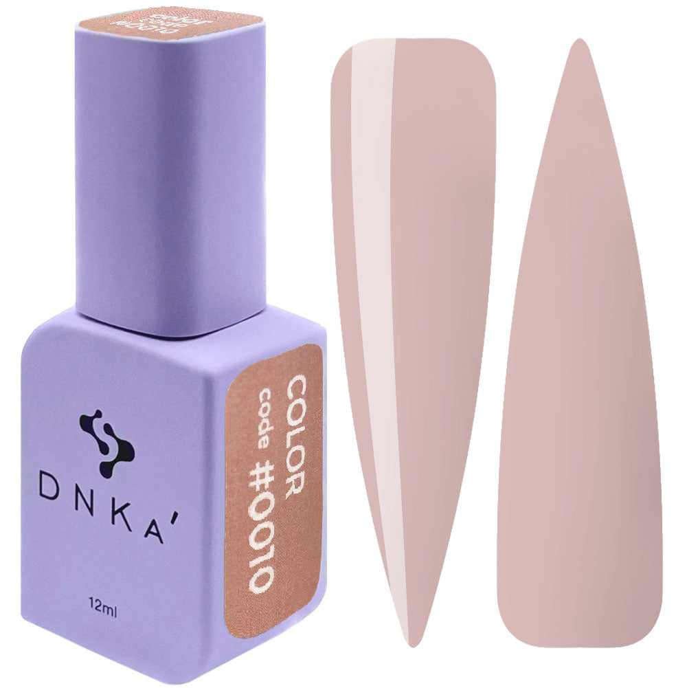 COLOR GEL POLISH "DNKa", 12 ml
#0010