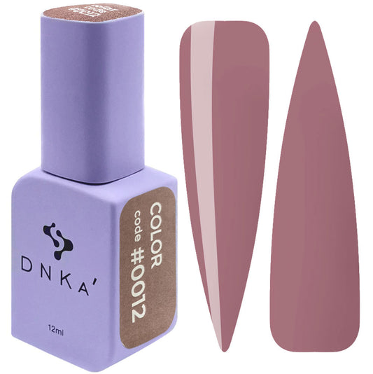 COLOR GEL POLISH "DNKa", 12 ml
#0012