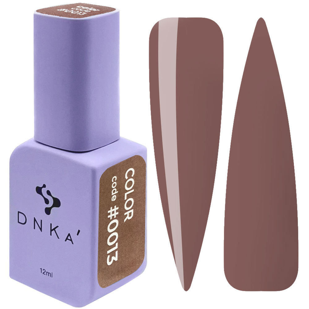 COLOR GEL POLISH "DNKa", 12 ml
#0013
