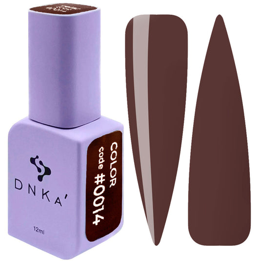 COLOR GEL POLISH "DNKa", 12 ml
#0014