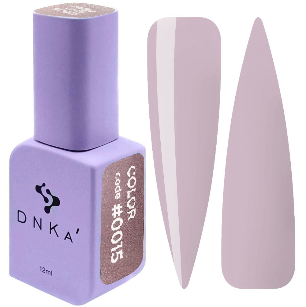 COLOR GEL POLISH "DNKa", 12 ml
#0015