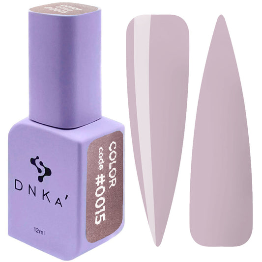 COLOR GEL POLISH "DNKa", 12 ml
#0015