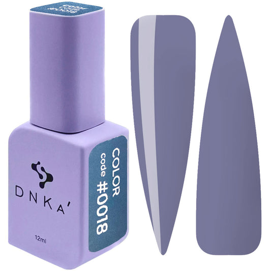 COLOR GEL POLISH "DNKa", 12 ml
#0018