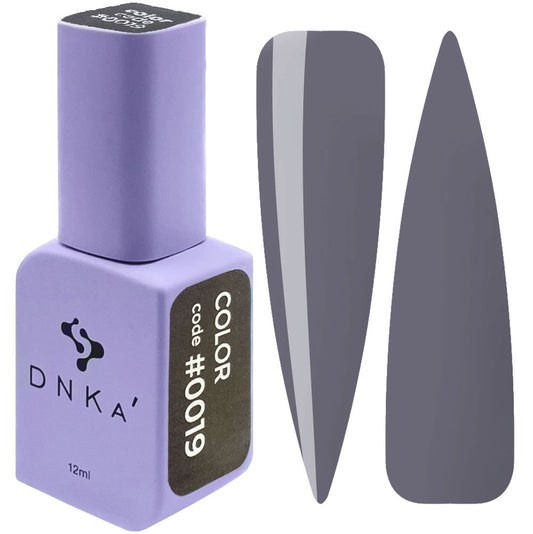 COLOR GEL POLISH "DNKa", 12 ml
#0019