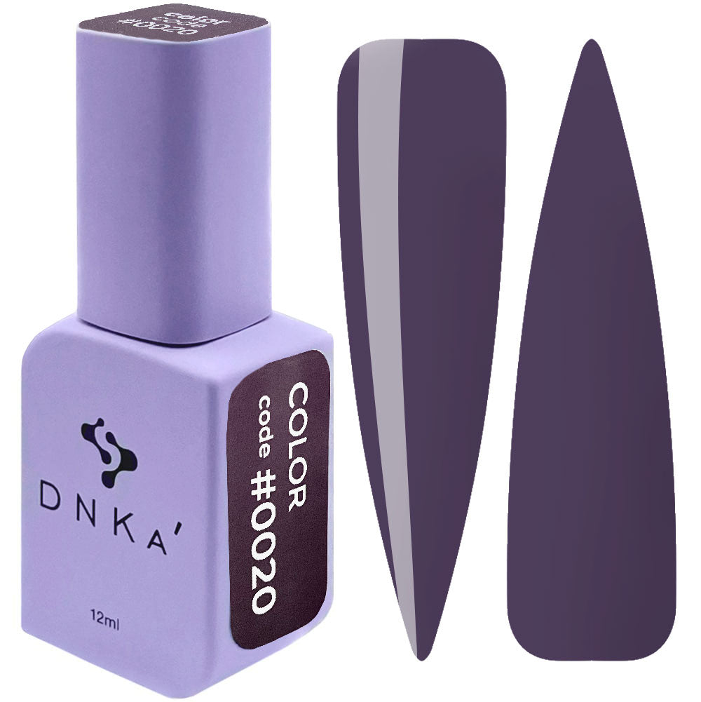 COLOR GEL POLISH "DNKa", 12 ml
#0020