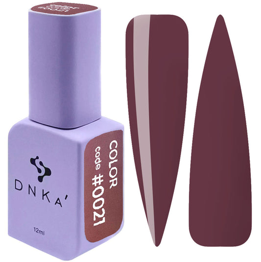 COLOR GEL POLISH "DNKa", 12 ml
#0021