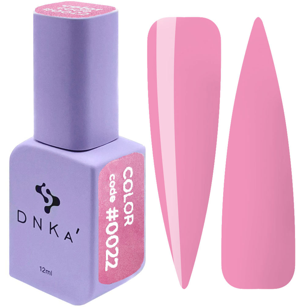 COLOR GEL POLISH "DNKa", 12 ml
#0022