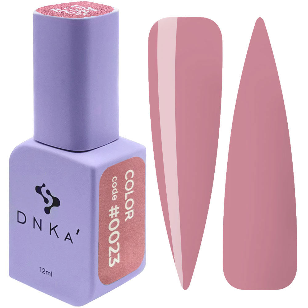 COLOR GEL POLISH "DNKa", 12 ml
#0023