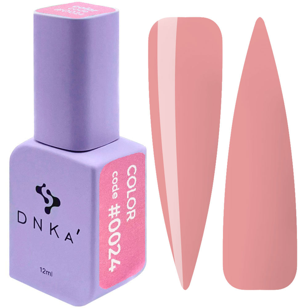 COLOR GEL POLISH "DNKa", 12 ml
#0024