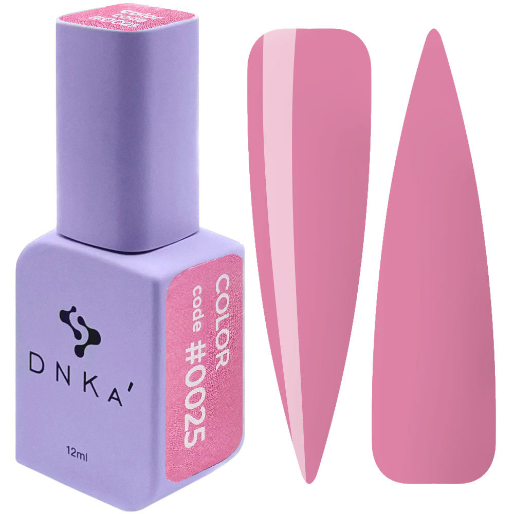 COLOR GEL POLISH "DNKa", 12 ml
#0025