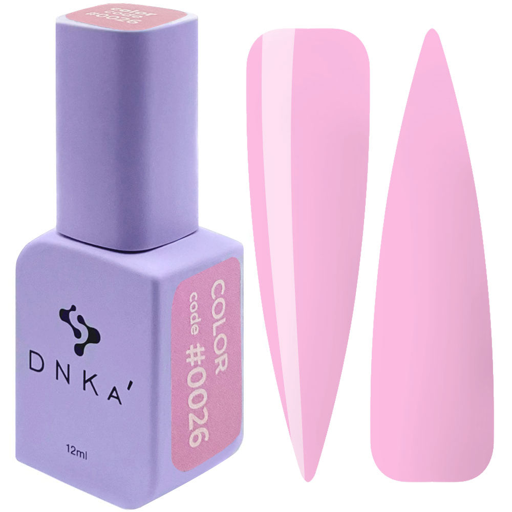 COLOR GEL POLISH "DNKa", 12 ml
#0026