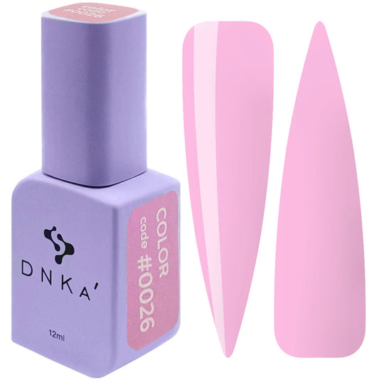 COLOR GEL POLISH "DNKa", 12 ml
#0026