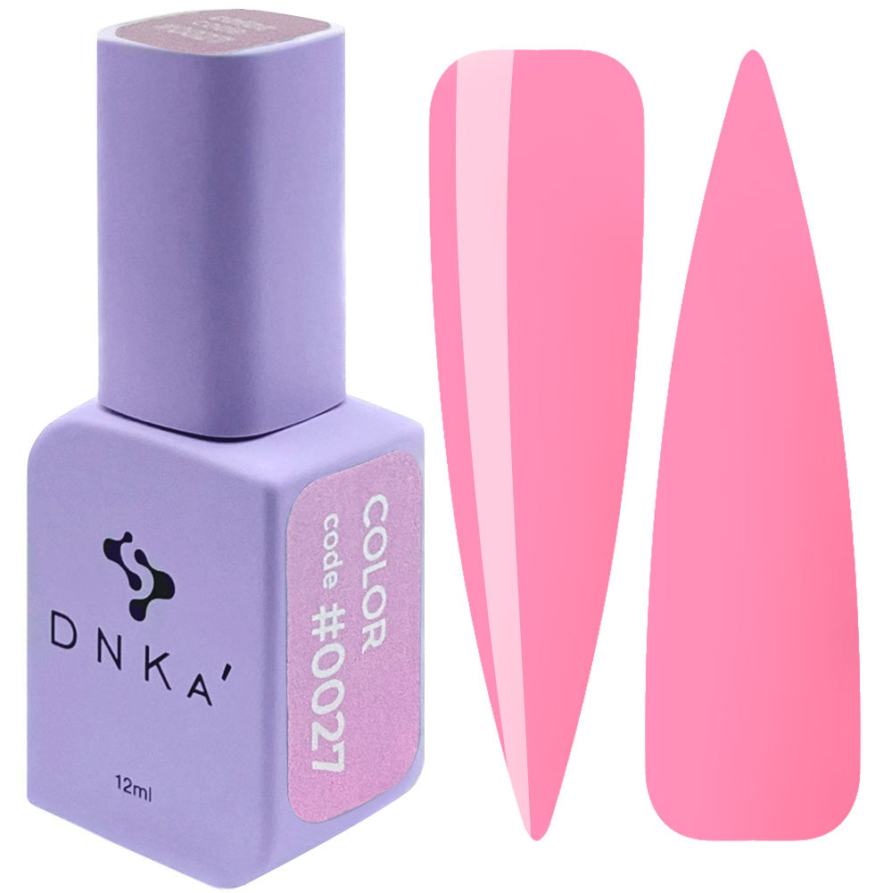 COLOR GEL POLISH "DNKa", 12 ml
#0027