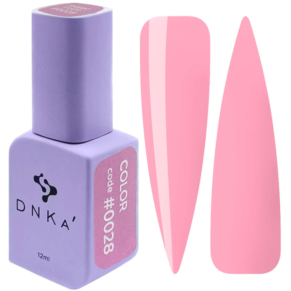 COLOR GEL POLISH "DNKa", 12 ml
#0028
