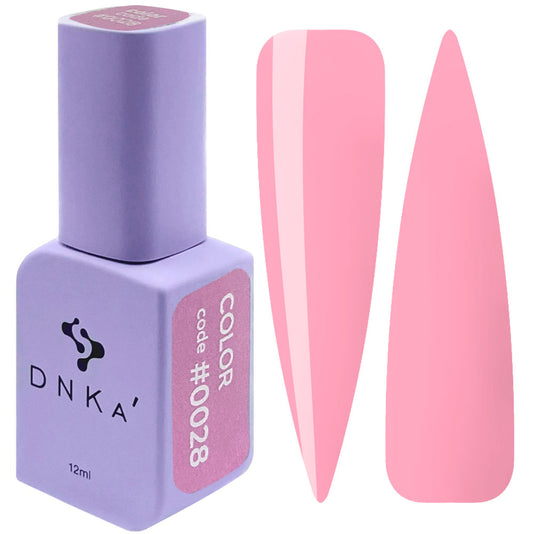 COLOR GEL POLISH "DNKa", 12 ml
#0028