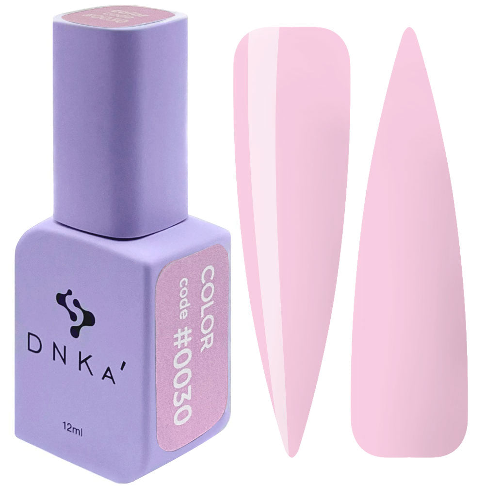 COLOR GEL POLISH "DNKa", 12 ml
#0030