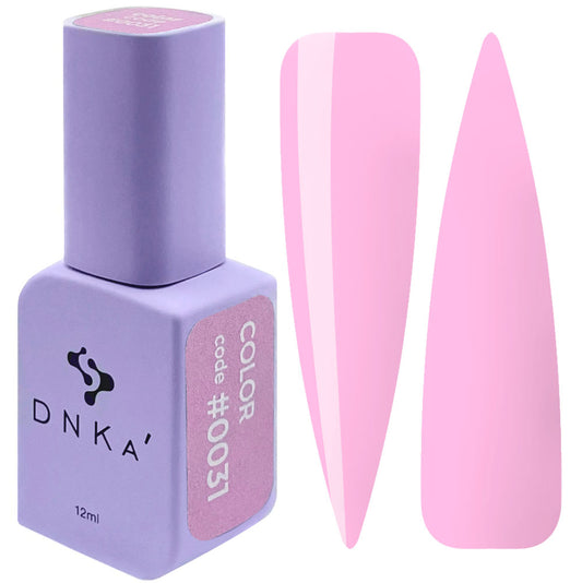 COLOR GEL POLISH "DNKa", 12 ml
#0031