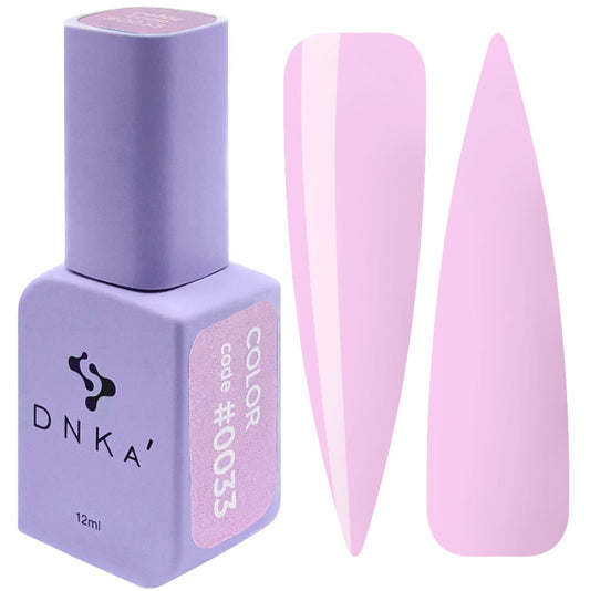 COLOR GEL POLISH "DNKa", 12 ml
#0033