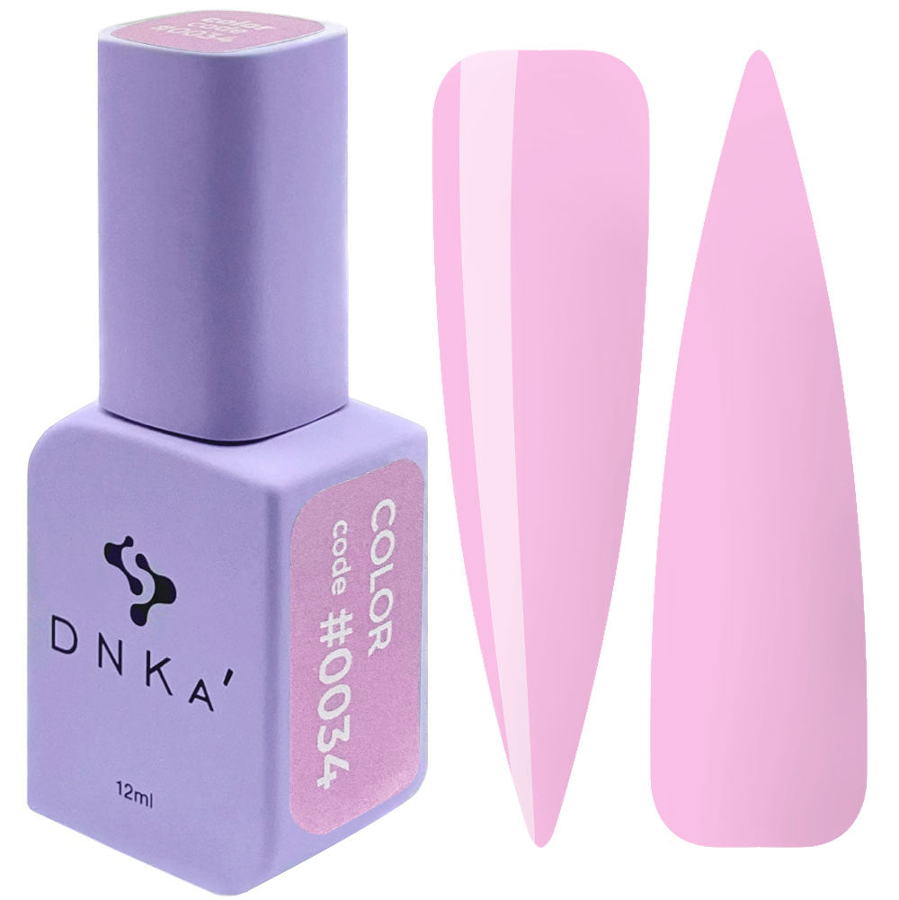 COLOR GEL POLISH "DNKa", 12 ml
#0034