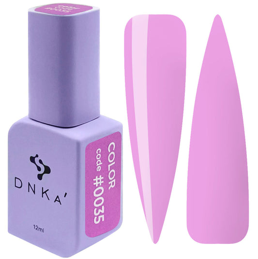 COLOR GEL POLISH "DNKa", 12 ml
#0035