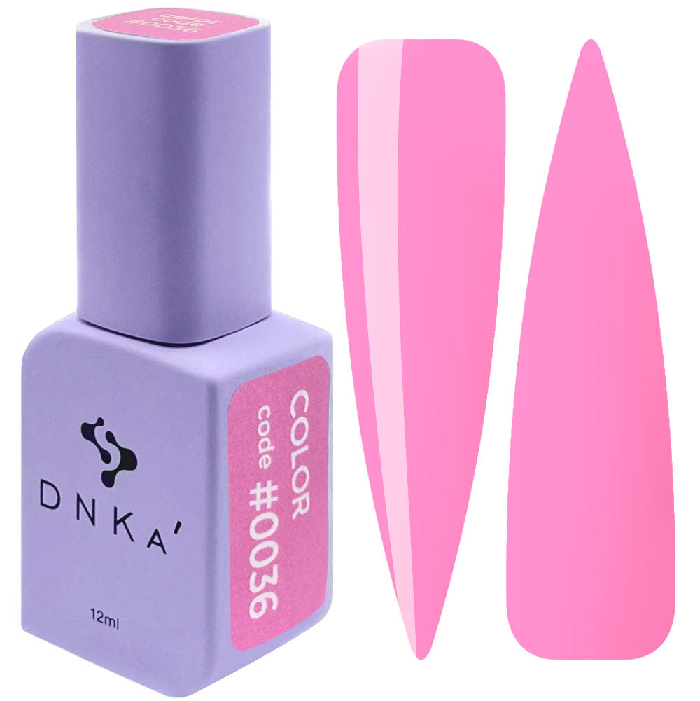 COLOR GEL POLISH "DNKa", 12 ml
#0036
