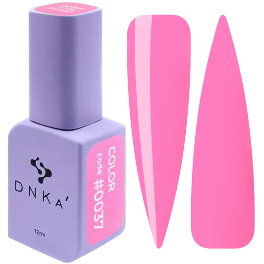 COLOR GEL POLISH "DNKa", 12 ml
#0037