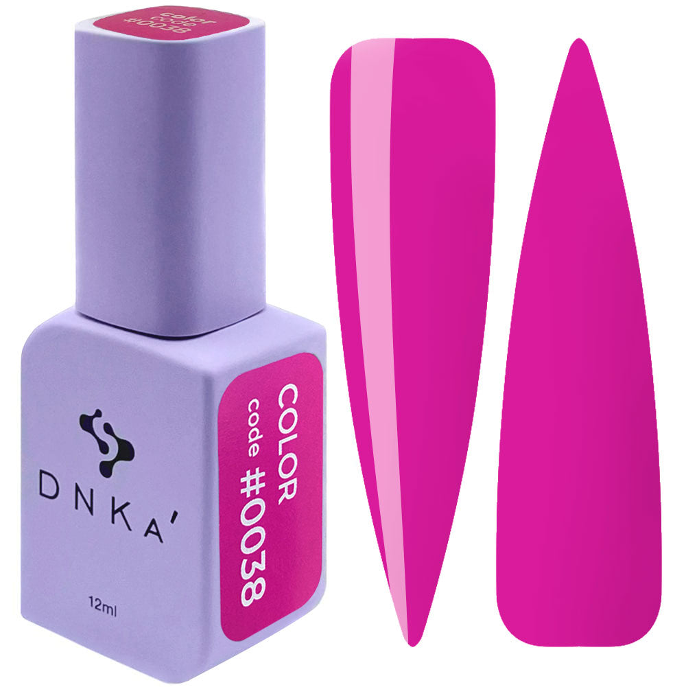 COLOR GEL POLISH "DNKa", 12 ml
#0038