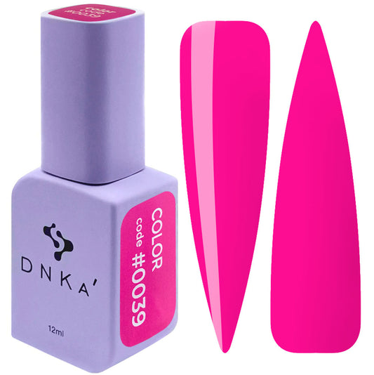 COLOR GEL POLISH "DNKa", 12 ml
#0039