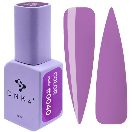 COLOR GEL POLISH "DNKa", 12 ml
#0040