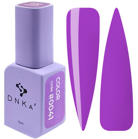 COLOR GEL POLISH "DNKa", 12 ml
#0041