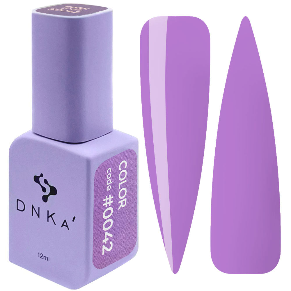COLOR GEL POLISH "DNKa", 12 ml
#0042