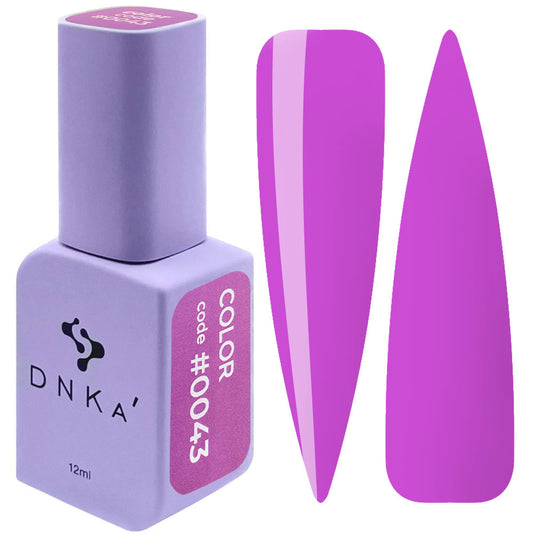 COLOR GEL POLISH "DNKa", 12 ml
#0043