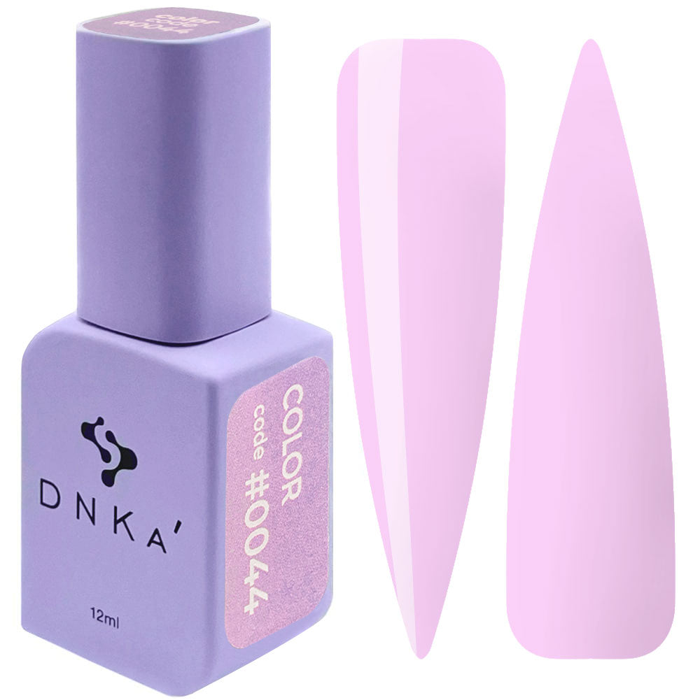 COLOR GEL POLISH "DNKa", 12 ml
#0044