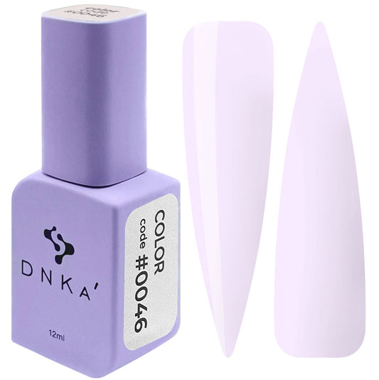 COLOR GEL POLISH "DNKa", 12 ml
#0046