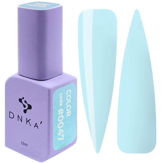 COLOR GEL POLISH "DNKa", 12 ml
#0047