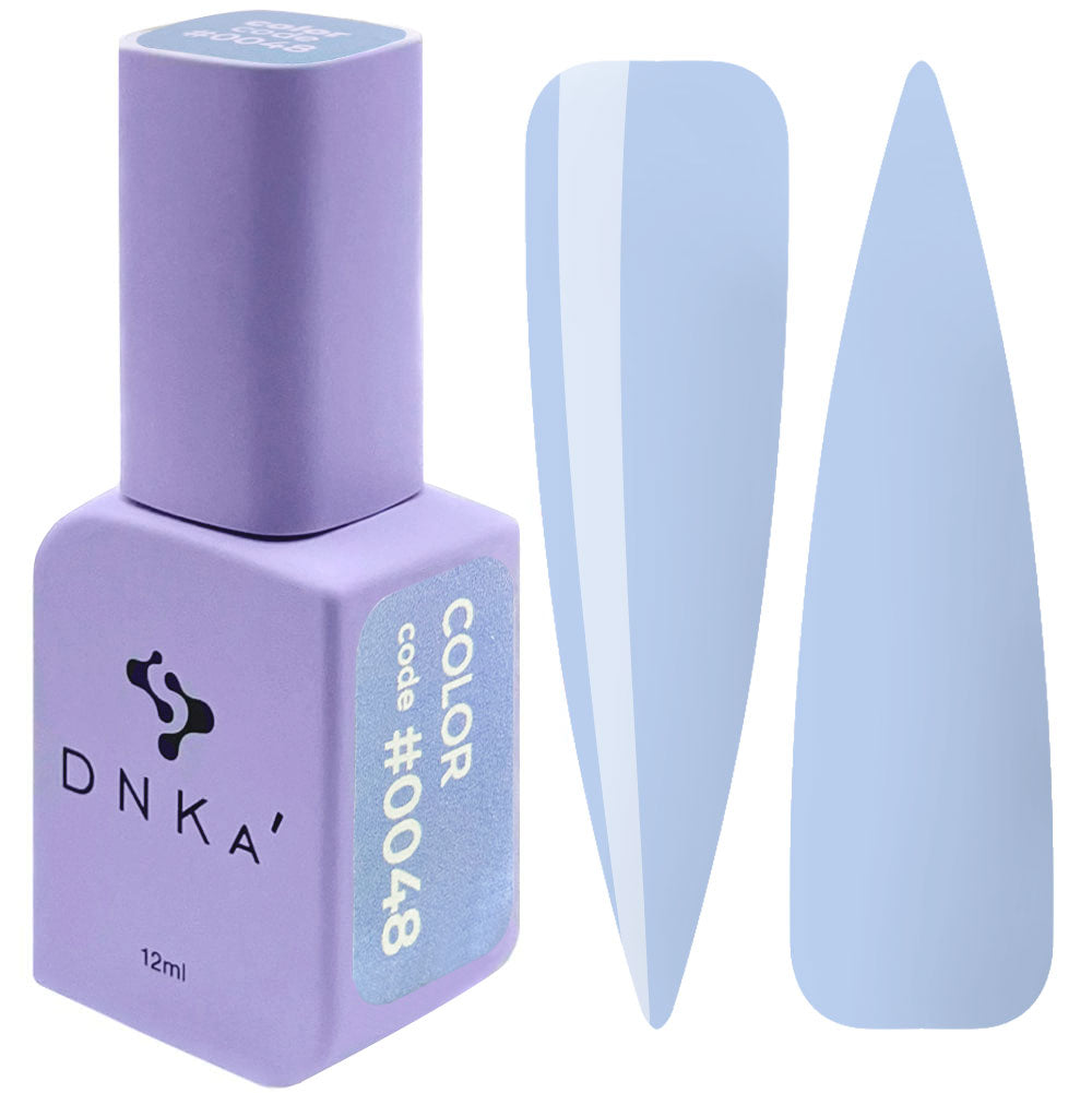 COLOR GEL POLISH "DNKa", 12 ml
#0048