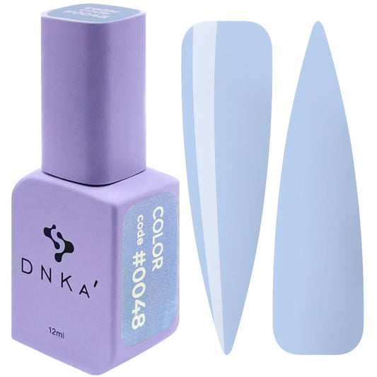 COLOR GEL POLISH "DNKa", 12 ml
#0048