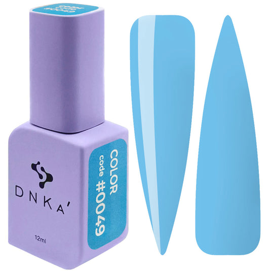 COLOR GEL POLISH "DNKa", 12 ml
#0049