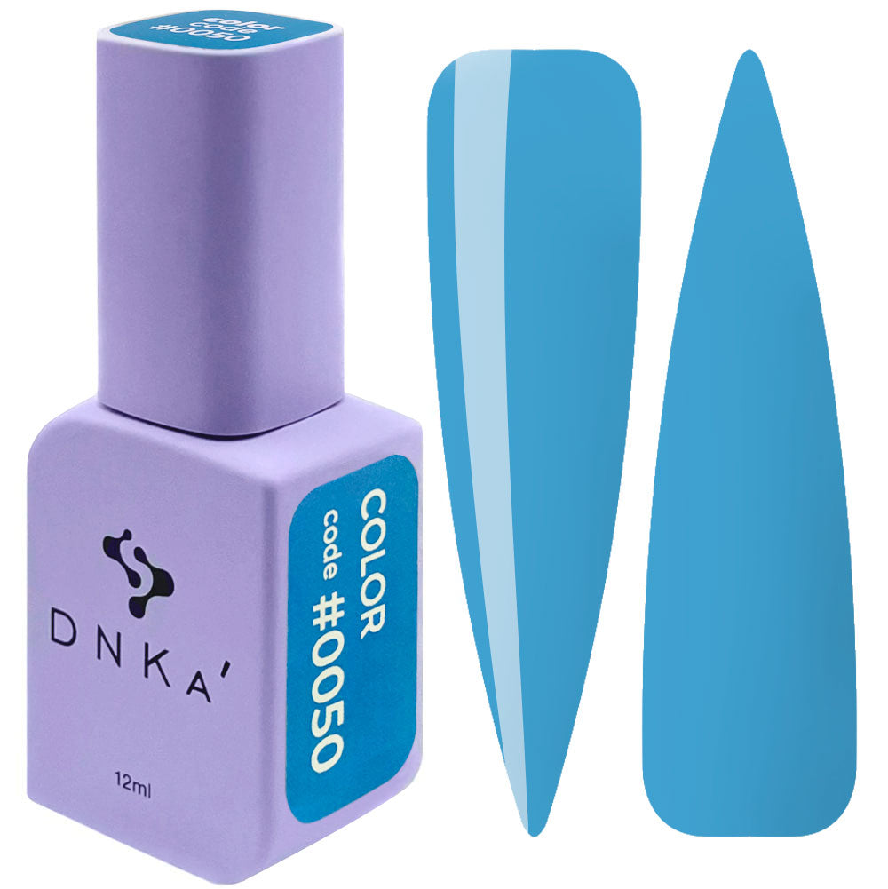 COLOR GEL POLISH "DNKa", 12 ml
#0050