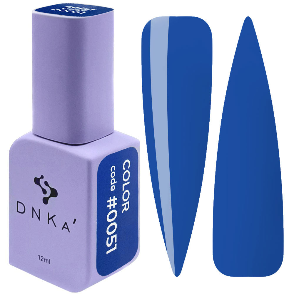 COLOR GEL POLISH "DNKa", 12 ml
#0051
