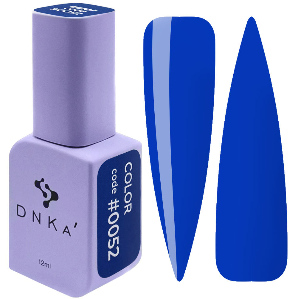 COLOR GEL POLISH "DNKa", 12 ml
#0052